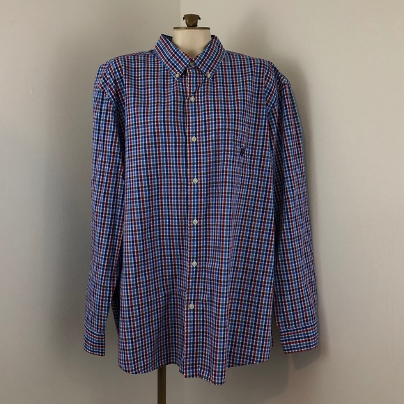 chaps 41381 shirt
